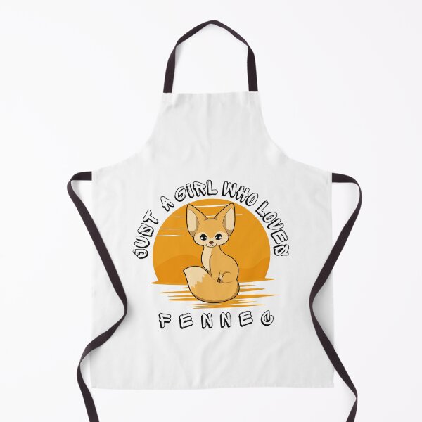 Item preview, Just A Girl Who Loves Fennec Cute Fennec Fox behind the sunrise designed and sold by Magic Touch  ⭐⭐⭐⭐⭐.