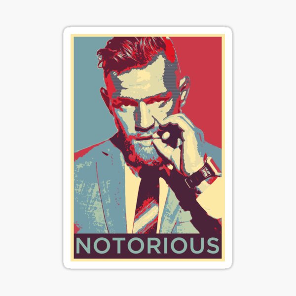 Connor McGregor Sticker