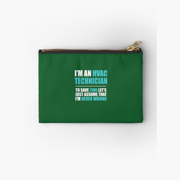 Item preview, HVAC Technician Assume Never Wrong designed and sold by AlwaysAwesome.