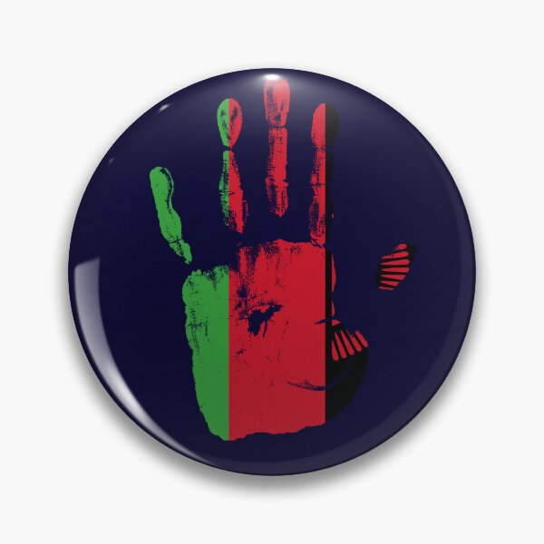 Item preview, Hand Malawi Flag Palm designed and sold by rafaeltto.