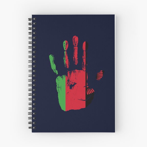 Item preview, Hand Malawi Flag Palm designed and sold by rafaeltto.