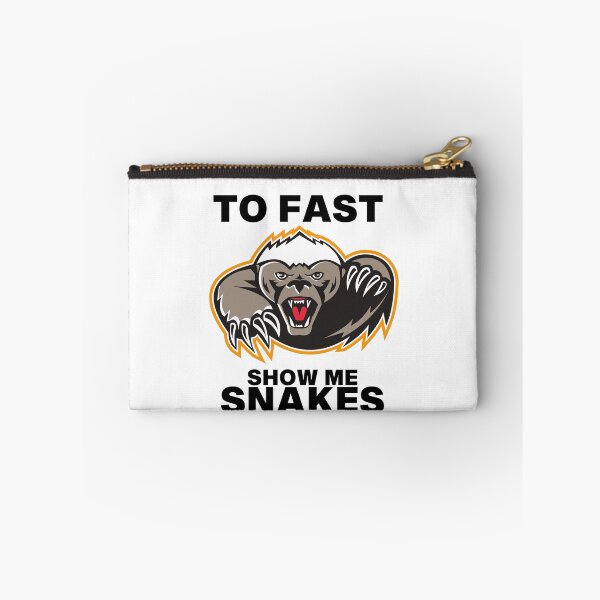 Item preview, To fast show me snakes honey badger - Animal fitness designed and sold by pepibre.