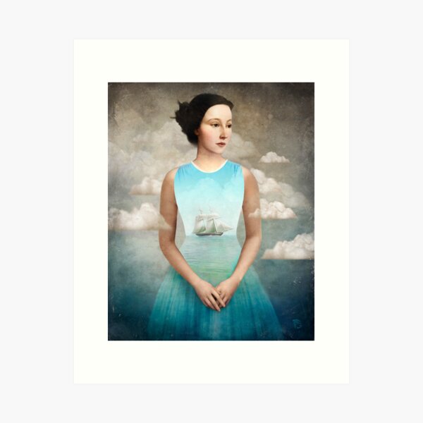 Item preview, The Inner Ocean designed and sold by ChristianSchloe.