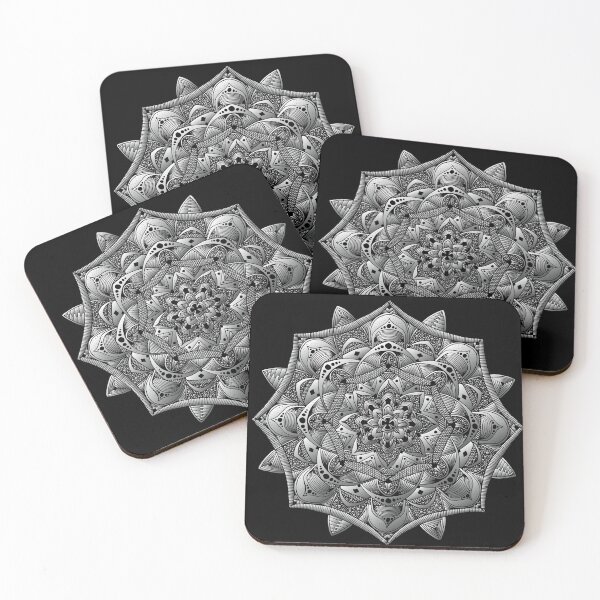 Item preview, Metal and Stone Mandala designed and sold by Suzanne Uchytil.