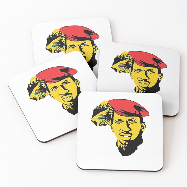 Item preview, Funny Gift Thomas Africanist Sankara Retro Wave designed and sold by Wunsch1980.