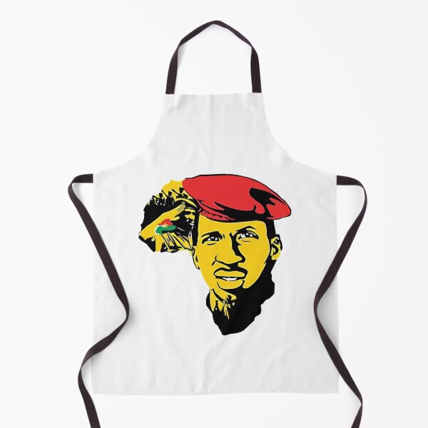 Item preview, Funny Gift Thomas Africanist Sankara Retro Wave designed and sold by Wunsch1980.
