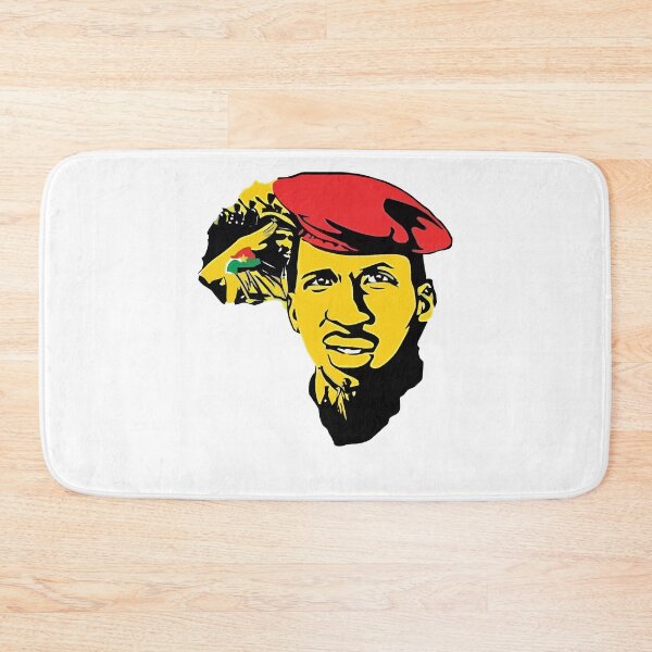 Item preview, Funny Gift Thomas Africanist Sankara Retro Wave designed and sold by Wunsch1980.