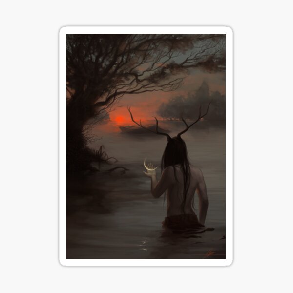 Dusk Sticker
