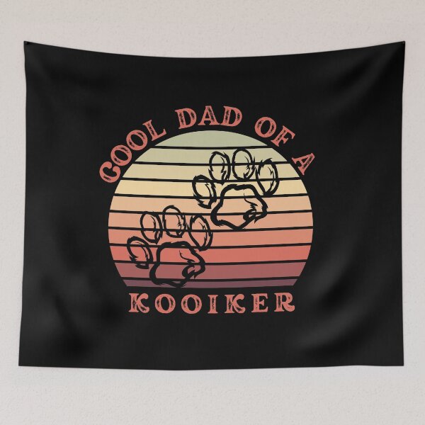 Item preview, Cool Kooiker, Nederlandse Kooikerhondje designed and sold by ImaginedCo.