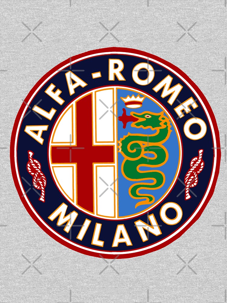 Antique Alfa-Romeo Classic Car Sign by Havocgirl