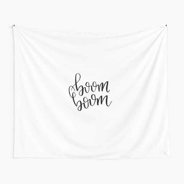 Boom Boom Tapestry
