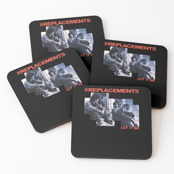Item preview, The Replacements - Let It Be Squares designed and sold by donnieivettebz.