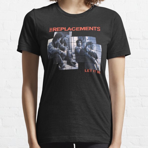The Replacements - Let It Be Squares Essential T-Shirt
