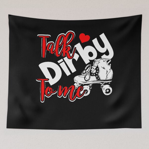 Item preview, Roller Derby - Talk Derby To Me designed and sold by UnknownArtistt.