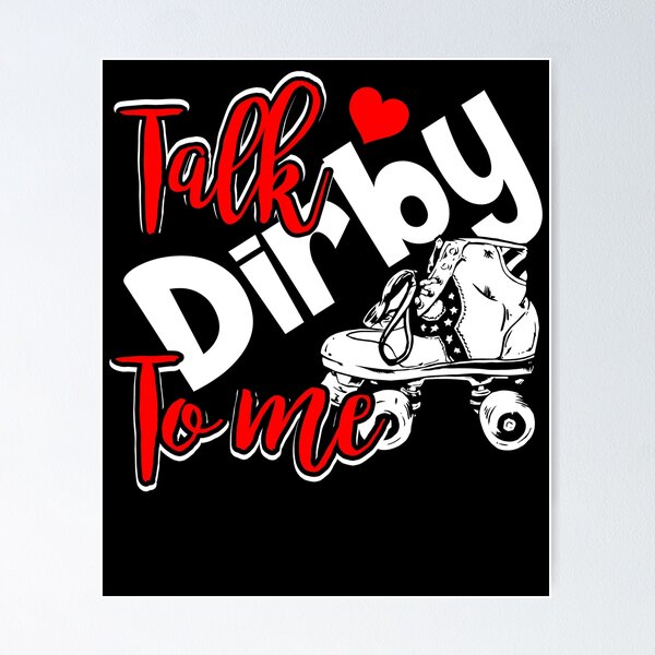 Item preview, Roller Derby - Talk Derby To Me designed and sold by UnknownArtistt.