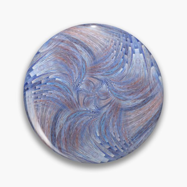 Item preview, creative spiral design on shades of blue and orange designed and sold by mister-john.