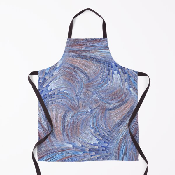 Item preview, creative spiral design on shades of blue and orange designed and sold by mister-john.