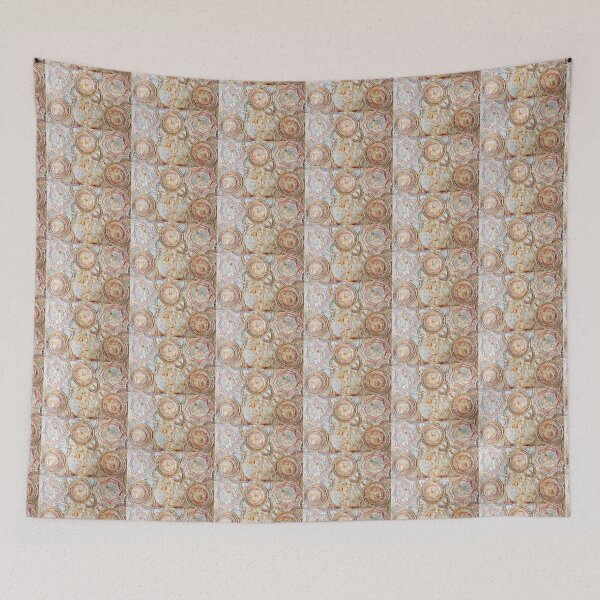 Item preview, Roof stuck in Pompeii Bath designed and sold by frugnusdesign.