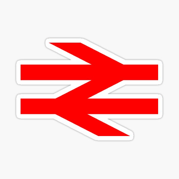 Aperçu de l'œuvre Chemins de fer britanniques - National Rail créée et vendue par Wilsy101.