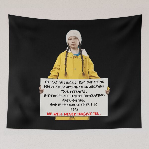 Aperçu de l'œuvre Musique Vintage Greta Thunberg Cadeaux graphiques drôles créée et vendue par DasandLieu.