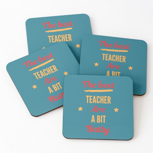 Item preview, The Best Teacher Are A Bit Batty designed and sold by TFLprod.