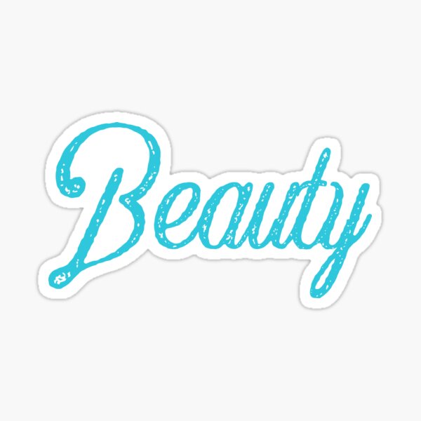 beauty Sticker