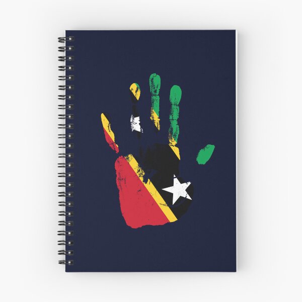 Item preview, Hand Saint Kitts _ Nevis Flag Palm designed and sold by rafaeltto.