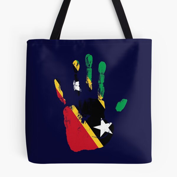 Item preview, Hand Saint Kitts _ Nevis Flag Palm designed and sold by rafaeltto.