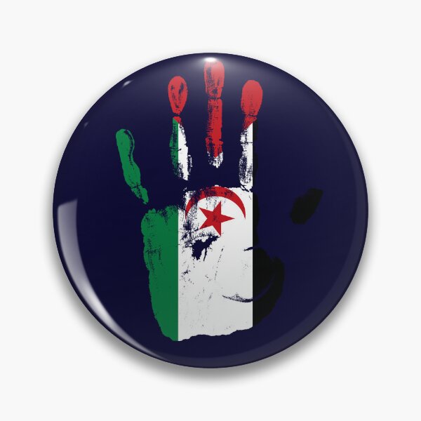 Item preview, Hand Sahrawi Arab Democratic Republic Flag Palm designed and sold by rafaeltto.