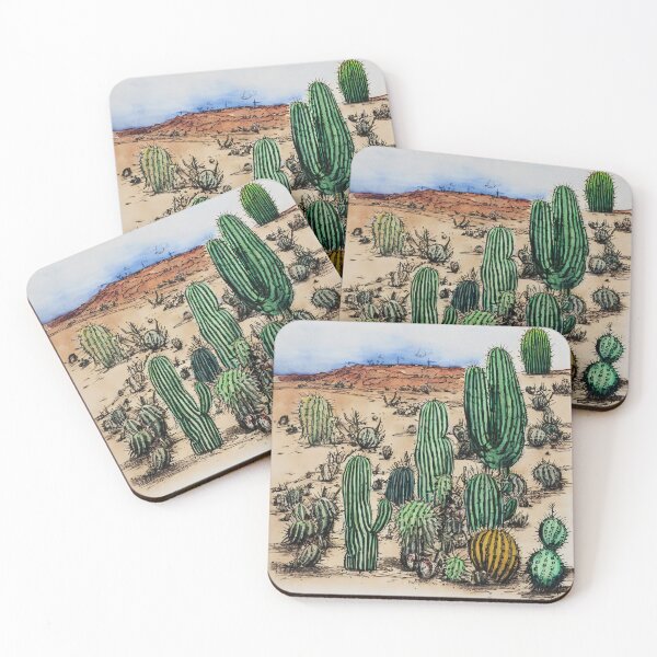 Item preview, Desert Cactus 01 designed and sold by Brendan Arthur Ring.