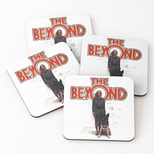 Item preview, My Favorite People Retro The Beyond Fulci Cult Classic Horror Fan Art designed and sold by PeterFreitag.