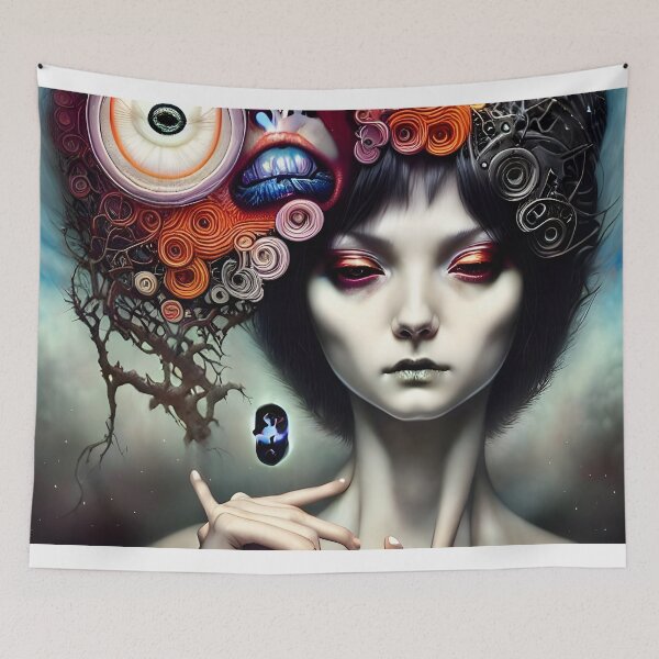 Item preview, Insomniac - Mind Control  designed and sold by Kieron Knight.