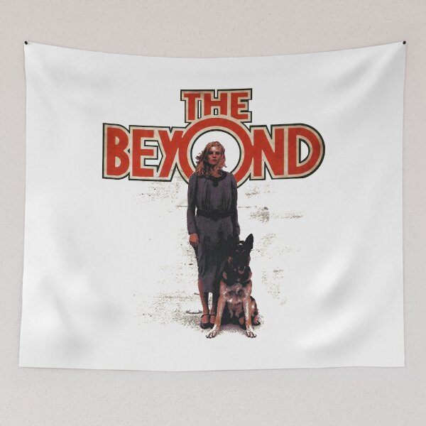 Item preview, My Favorite People Retro The Beyond Fulci Cult Classic Horror Fan Art designed and sold by PeterFreitag.
