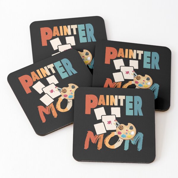 Item preview, Painter Mom Artist Design For Mother's Day designed and sold by Merchandiser099.