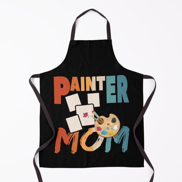 Item preview, Painter Mom Artist Design For Mother's Day designed and sold by Merchandiser099.