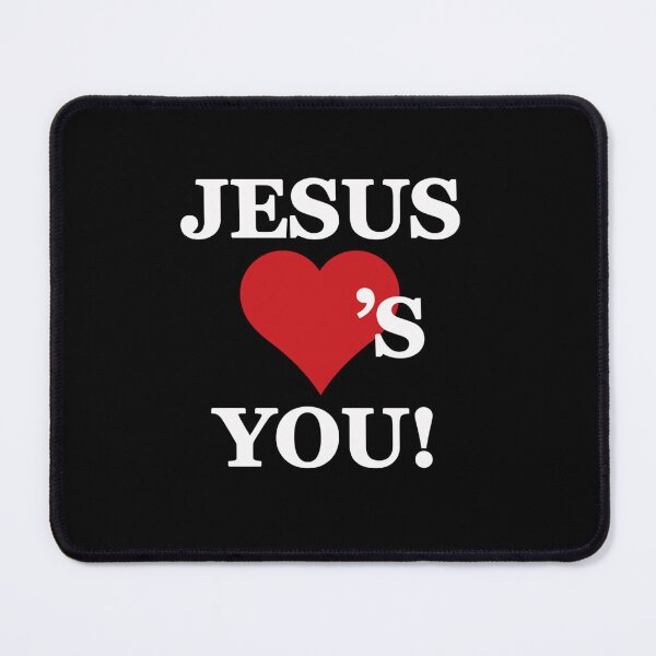 Item preview, RELIGIOUS CHRISTIAN JESUS LOVES YOU designed and sold by sobriowslen.