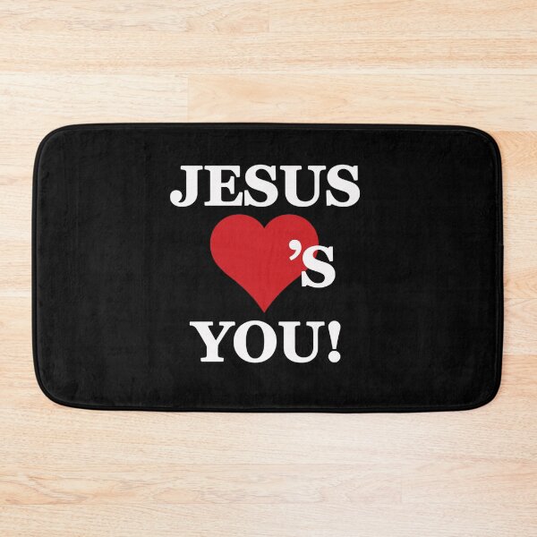 Item preview, RELIGIOUS CHRISTIAN JESUS LOVES YOU designed and sold by sobriowslen.