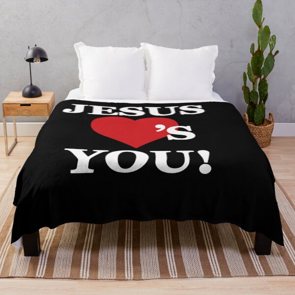 Item preview, RELIGIOUS CHRISTIAN JESUS LOVES YOU designed and sold by sobriowslen.