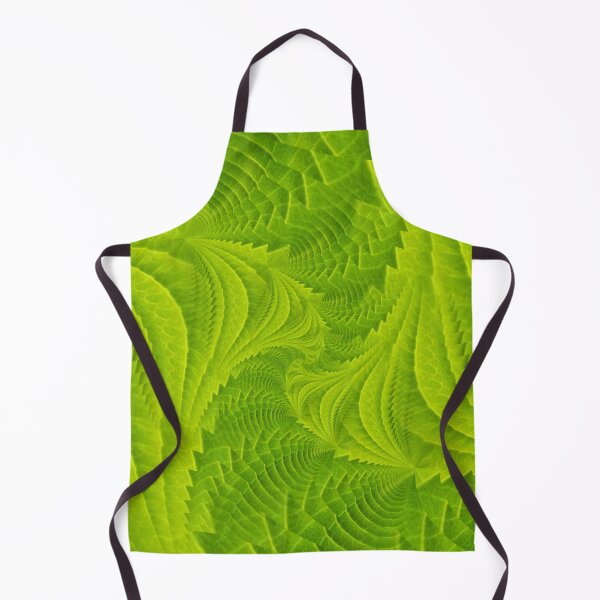 Item preview, contemporary many shades of bright green fractal and creative spiral design designed and sold by mister-john.