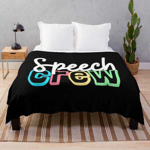 Item preview, Funny Speech Crew Therapy Speech Language Back To School designed and sold by Jackwidforss.
