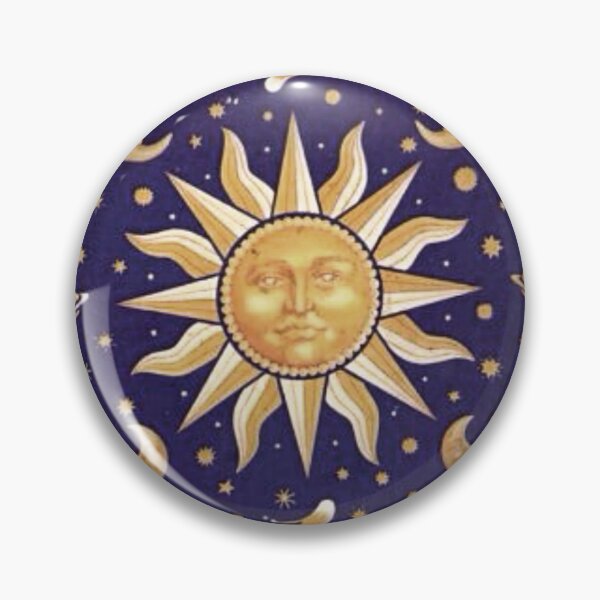 Item preview, Vintage selestial sun and moon designed and sold by s0oa.