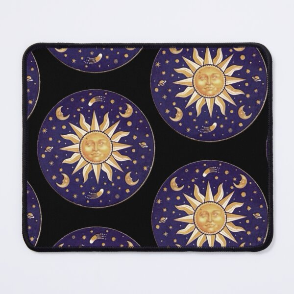Item preview, Vintage selestial sun and moon designed and sold by s0oa.