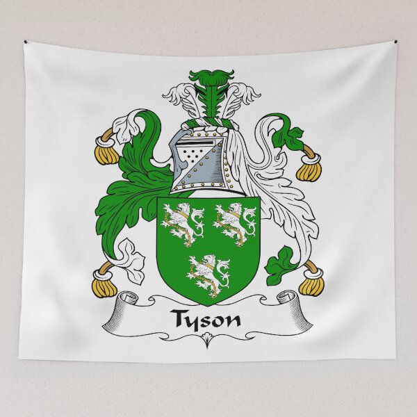 Item preview, Tyson  designed and sold by HaroldHeraldry.