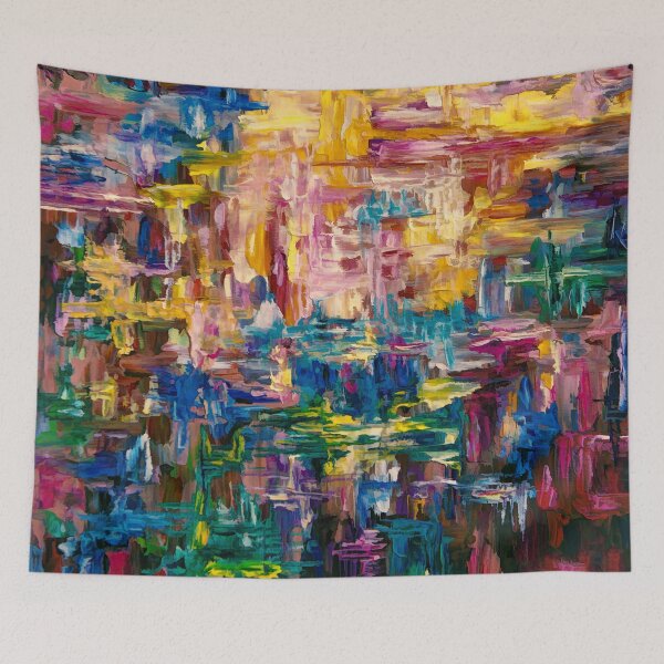 Item preview, Colorful World by Lena Owens designed and sold by Rocky Mountain Artistry.