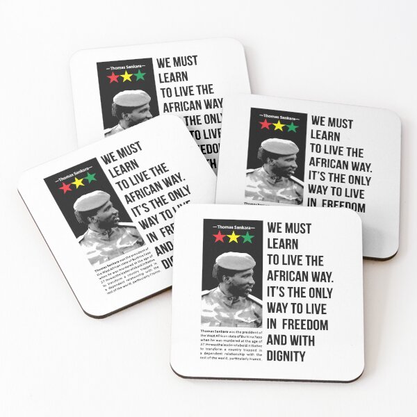 Item preview, Gifts For Men Che Guevara Thomas Of Sankara Africa Awesome For Movie Fan designed and sold by Wunsch1980.