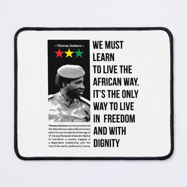 Item preview, Gifts For Men Che Guevara Thomas Of Sankara Africa Awesome For Movie Fan designed and sold by Wunsch1980.