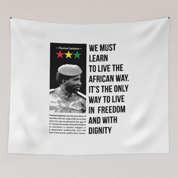 Item preview, Gifts For Men Che Guevara Thomas Of Sankara Africa Awesome For Movie Fan designed and sold by Wunsch1980.