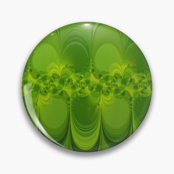 Item preview,  many shades of bright green fractal and creative spiral design designed and sold by mister-john.