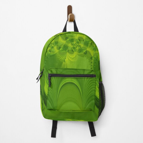 Item preview, many shades of bright green fractal and creative spiral design designed and sold by mister-john.