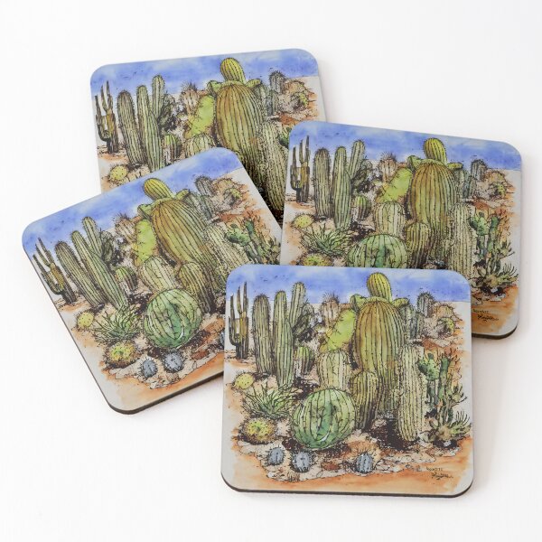 Item preview, Desert Cactus 02 designed and sold by Brendan Arthur Ring.